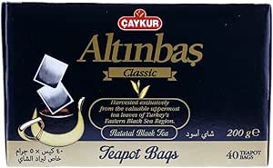 Caykur Çaykur Altınbaş Sade Demlik Poşet Çayı 200 gr