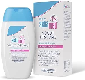 Sebamed Baby Yoğun Nemlendirici ve Rahatlatıcı Etkili Bebek Vücut Bakım Losyonu 200 ml