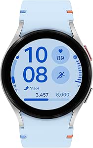SAMSUNG Galaxy Watch FE, Akıllı Saat, Health Monitor, Fitness Takibi, 40mm, Gümüş