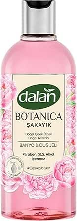 Dalan Botanica Duş Jeli 500 Ml Şakayık
