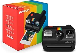 Polaroid, Go Generation 2 Siyah Mini Anında Film Kamerası