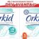 Orkid Ultra Normal (Boy 1) Cesaret Paketi 64lü Hijyenik Ped
