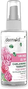 Dermokil Gül suyu Canlandırıcı Yüz Spreyi 50 ml
