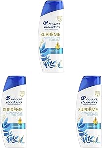 Head & Shoulders Şampuan Supreme Arındırıcı ve Besleyici 300 ml 3lü paket