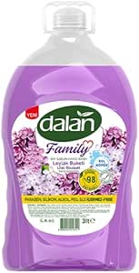Dalan Family Sıvı Sabun (3,0Lt) Leylak Buketi