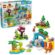 LEGO DUPLO Kasabası 3’ü 1 Arada Vahşi Hayvan Aileleri 10446-2 Yaş ve Üzeri Çocuklar için Eğitici ve Yaratıcı Oyuncak Yapım Seti (92 Parça)