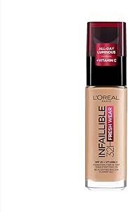 L’ORÉAL PARIS Infaillible 32H Fondöten 140 Golden Beige, 30 ml