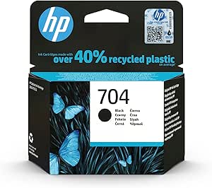 HP 704 Siyah Mürekkep Kartuş 480 Sayfa (CN692AE)