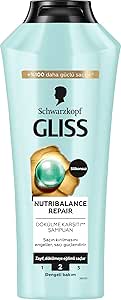 Gliss Nutribalance Repair Dökülme Karşıtı Şampuan 400ml