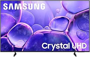 Samsung 55″ inç Crystal UHD U8000F 4K Smart TV (2025)
