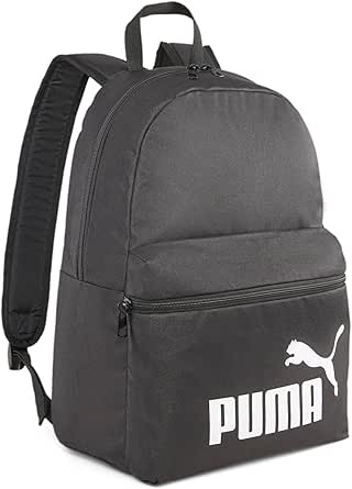 Puma PUMA Phase Backpack Unisex Yetişkin Sırt Çantası, PUMA Black, Tek Beden
