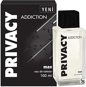 PRIVACY Addiction Man Edt, 100 Mililitre