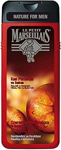 le petit marseillais duş jeli men serisi kan portakalı ve safran (400 ml)