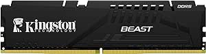 Kingston Beast 32GB DDR5 5600MT/s CL36 DIMM Masaüstü Ram – KF556C36BBE/32TR