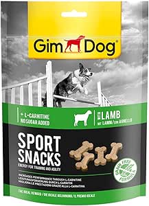 Gimdog Sportsnacks Kuzu&L-Carnitinli Ödül Tableti 150gr