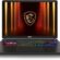 MSI VECTOR 16 HX AI A2XWIG-090XTR, Dizüstü Bilgisayar, Intel Core Ultra 9 275HX, 16.0 QHD+ 240Hz, 16GB RAM DDR5, RTX5080 GDDR7 16GB, 1TB SSD, FreeDOS, Gri