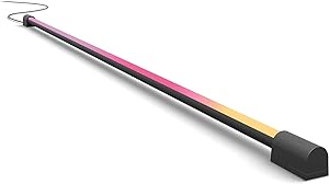 Philips Hue Play Gradient Light Tube Renklı Akıllı Led Aydınlatma, Siyah, 125 cm