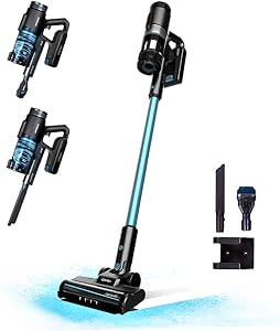 Cecotec Conga Rockstar 1500 Ray Pure Akülü Süpürge Elektrikli Süpürge. 215 W, 12 kPa, Otonomi 45 dk, 3’ü 1 arada, Karışık Fırça, Aksesuarlar, 2 Program, Paralel Siklon, 500 ml Tank