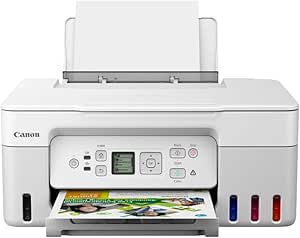 Canon G3470 EUM/EMB WH, Mürekkep Püskürtmeli Yazıcı, Beyaz