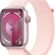 Apple Watch Series 9 GPS + Cellular 45 mm Pembe Akıllı Saat Alüminyum Kasa ve Uçuk Pembe Spor Loop. Fitness Takibi, Kanda Oksijen Alüminyum EKG Uygulamaları, Hep Açık Retina Ekran