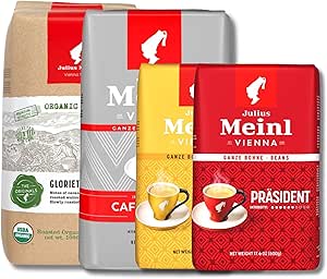 Julius Meinl Çekirdek Kahve Seti, 3 Kg