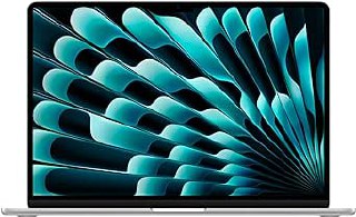 Apple 2024 M3 çipli 15 inç MacBook Air Laptop: 15.3 inç Liquid Retina Ekran, 16 GB Birleşik Bellek, 512 GB SSD Depolama, 1080p FaceTime HD Kamera, Touch ID. Gümüş Rengi