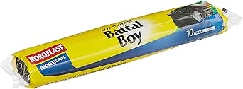 Koroplast Profesyonel Battal Boy Çöp Poşeti 10’lu 72×95 cm, Sızdırmaz Yırtılmaz Battal Boy Çöp Torbası, Geri Dönüştürülebilir Atık Torbası, Restoran, Kafe, Ofis-İşyeri, Ev-Mutfak için Güçlü Çöp Poşeti