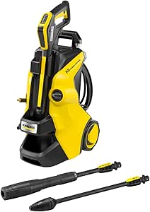 Karcher K 5 Power Control Yüksek Basınçlı Yıkama Makinesi, Akıllı Uygulama Desteği, 145 Bar