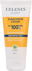 Celenes Herbal SPF 100 Suya Dayanıklı Güneş Kremi (50 ml)