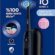 Oral-B iO 2 Siyah Diş Fırçası – Siyah, Seyahat Kabı ile