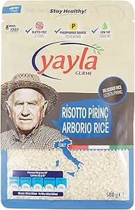 Yayla Gurme Risotto Pirinç (500 Gr)