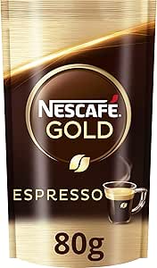 Nescafé Gold Espresso Kahve Ekonomik Paket, 80 g