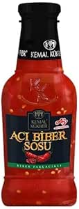 Kemal Kükrer Acı Biber Sosu