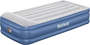 Bestway Tritech Havalı Yatak Twin, Dahili AC Pompalı 1.91 m x 97 cm x 46 cm
