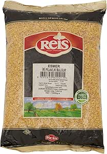 Reis Esmer İri Pilavlık Bulgur (Köytipi) 1 Kg