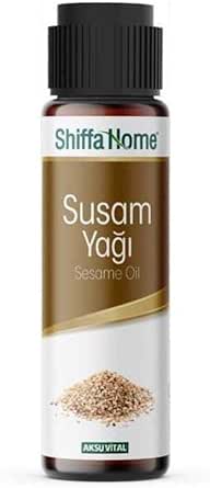 Shiffa Home M02569 Susam Yağı 50 ml. 1 Paket (1 x 50 ml)