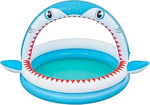 Bestway 53157 SharkTastic Havuz 163x127x92