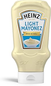 Heinz Light Mayonez, Top Down 420 Gr