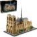 LEGO Architecture Mimari Simgeler Koleksiyonu: Notre Dame Katedrali 21061 – Seyahat, Mimari ve Tarih Meraklısı Yetişkinler İçin Koleksiyonluk ve Sergilenebilir Model Yapım Seti (4383 Parça)