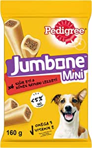 Pedigree Köpekler İçin Jumbone Sığır Etli Ödül Maması 160 G