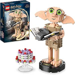 LEGO® Harry Potter™ Ev Cini Dobby™ 76421 Oyuncak Yapım Seti (403 Parça)