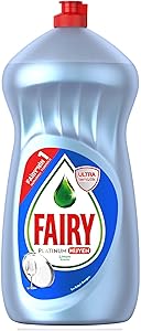 Fairy Platinum Hijyen Sıvı Bulaşık Deterjanı 1500 ml Limon Kokulu