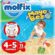 Molfix Mayo Bebek Bezi Karma 4-5 numara 9-15 kg (1 x 11 Adet)