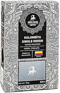 Addis Ababa Kolombiya Single Origin Espresso 250g