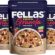 Fellas Granola, Kırmızı Meyveler & Protein Bar Parçacıklı, 270gr x 3 Adet