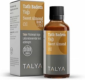 Talya Tatlı Badem Yağı 50 ml soğuk Sıkım