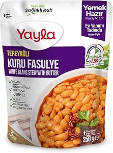 Yayla Yemek Hazır Tereyağlı Kuru Fasulye 250 Gram