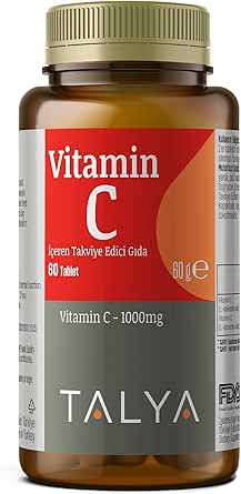 Talya Vitamin C 1000mg 60 Tablet