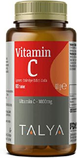Talya Vitamin C 1000mg 60 Tablet