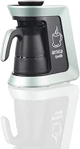 Arnica Köpüklü IH32052 Otomatik Türk Kahve Makinesi Susuz Mint Yeşil